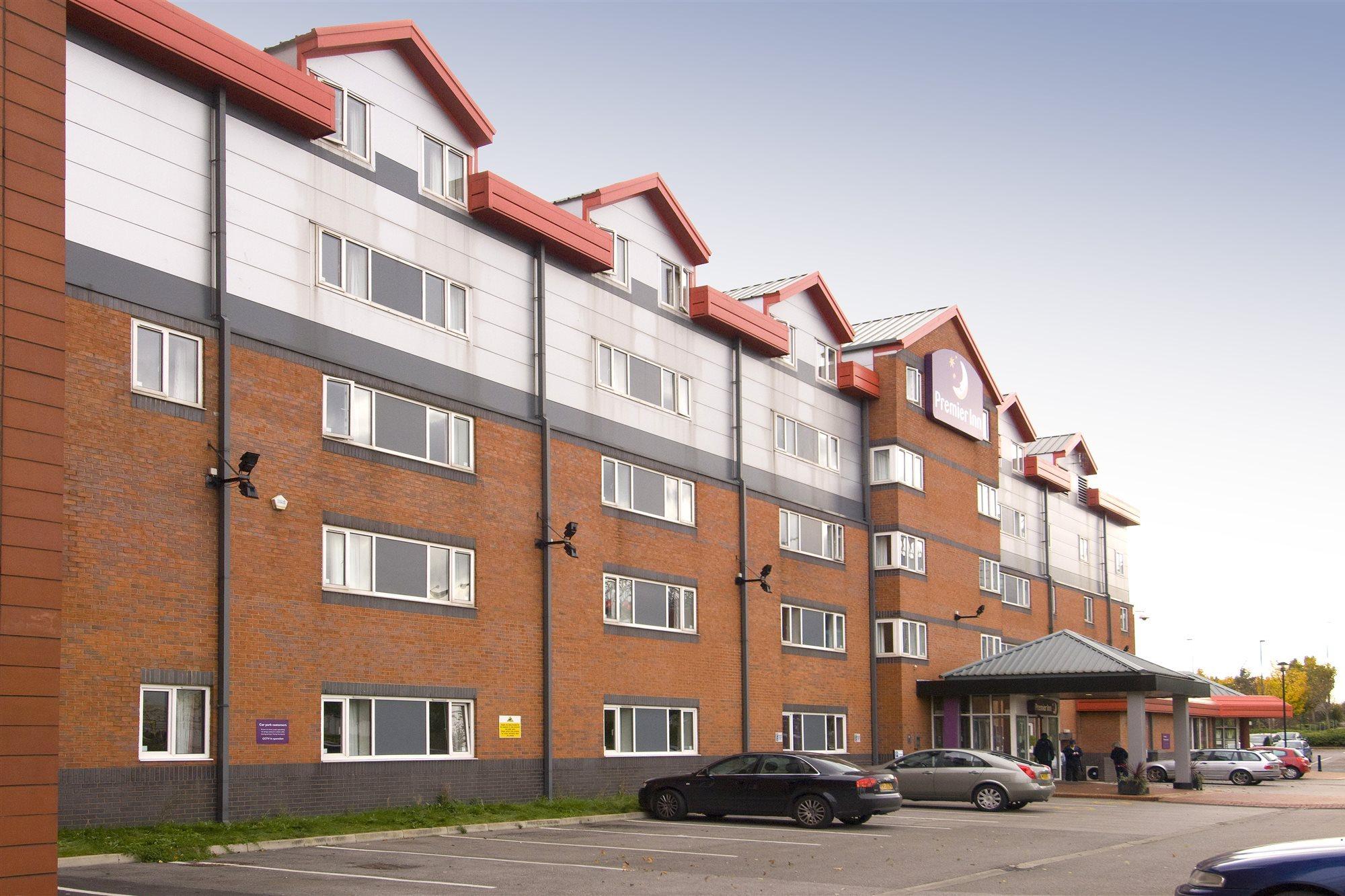 Premier Inn Manchester Old Trafford Salford  Kültér fotó