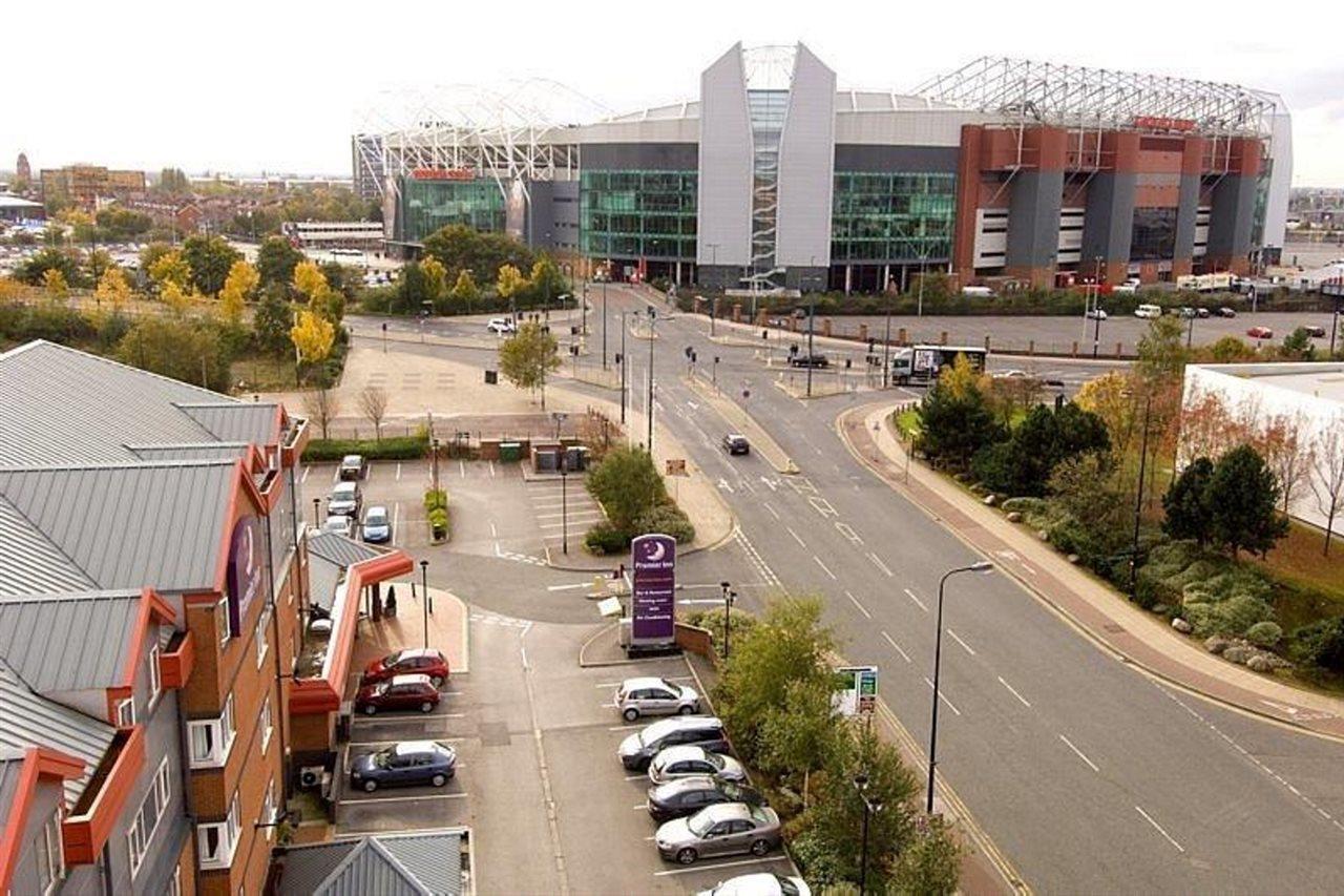 Premier Inn Manchester Old Trafford Salford  Kültér fotó